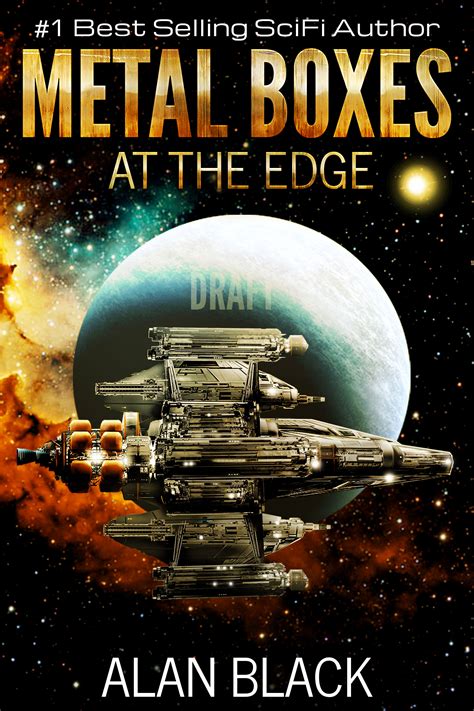 metal boxes at the edge|At the Edge (Metal Boxes, book 4) by Alan Black .